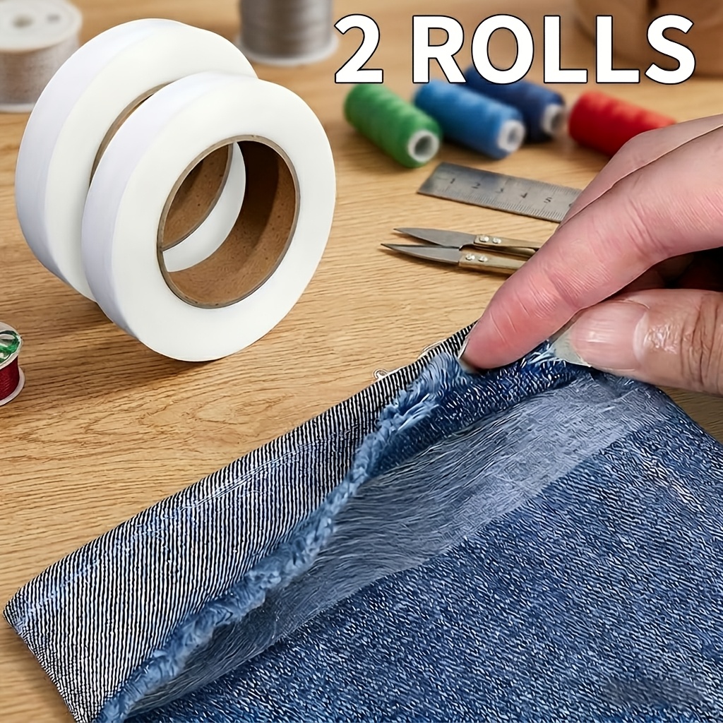 Sewing Repair - Double-sided Non-woven Interlining Adhesive Tape Iron