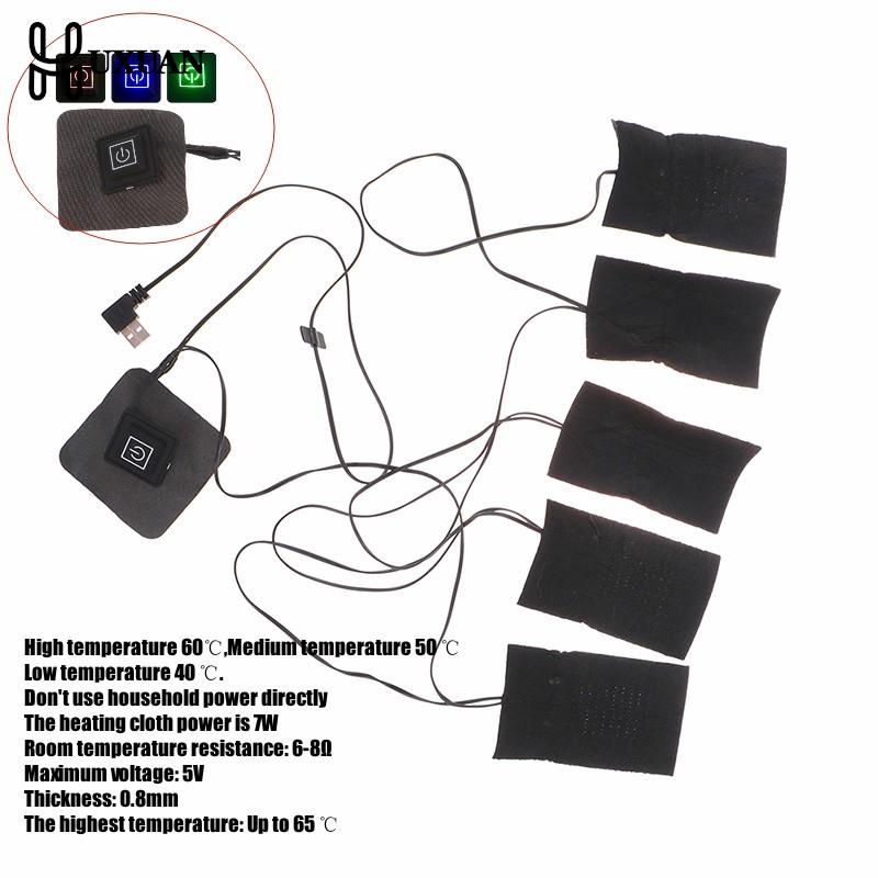 Fabric Softener Sheet - USB Clothes Heater Pad With 3