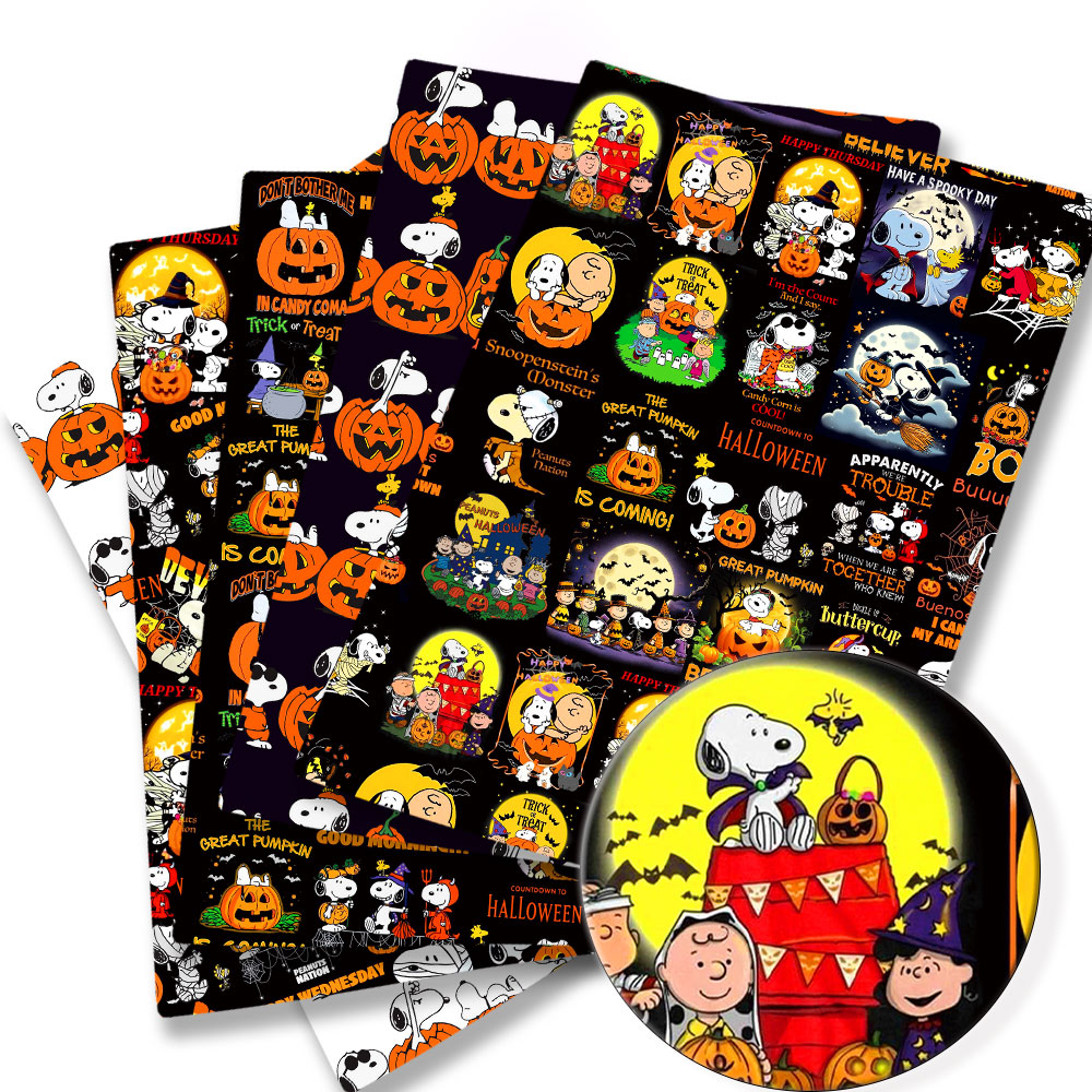 Textile For Sewing - TAKARA TOMY Snoopy fabric140x50CM Cartoon Polyester