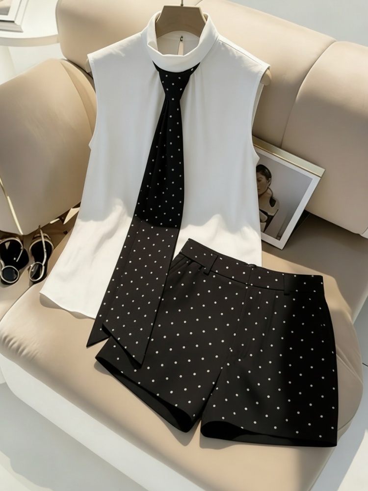 Sewing Vest - Old Money Tailored Shorts & Vest