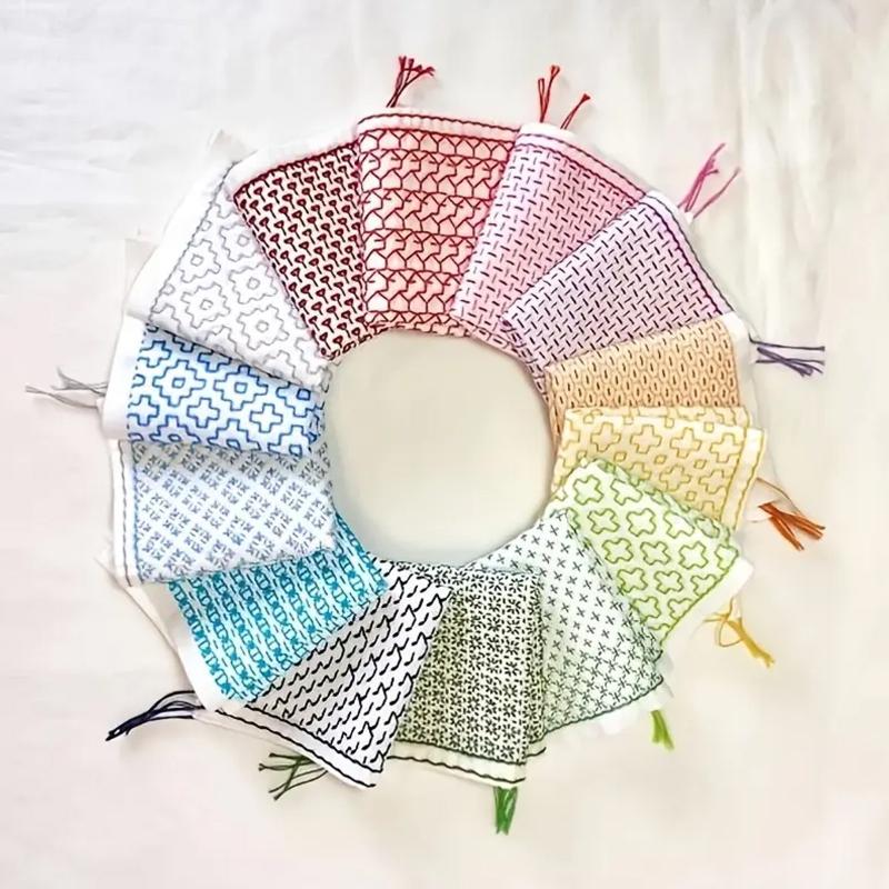 Textile Sewing Kit - 9/32Pcs Thread And Needles Denim Fabric