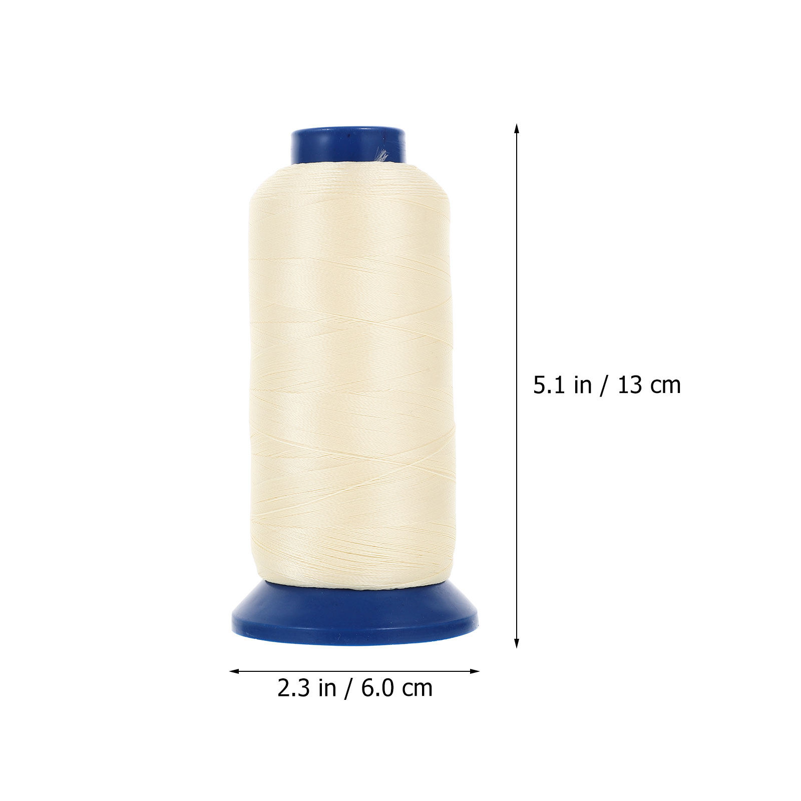 3000 Yards Light Blue Glow in  - Sewing Knit 评论和价格