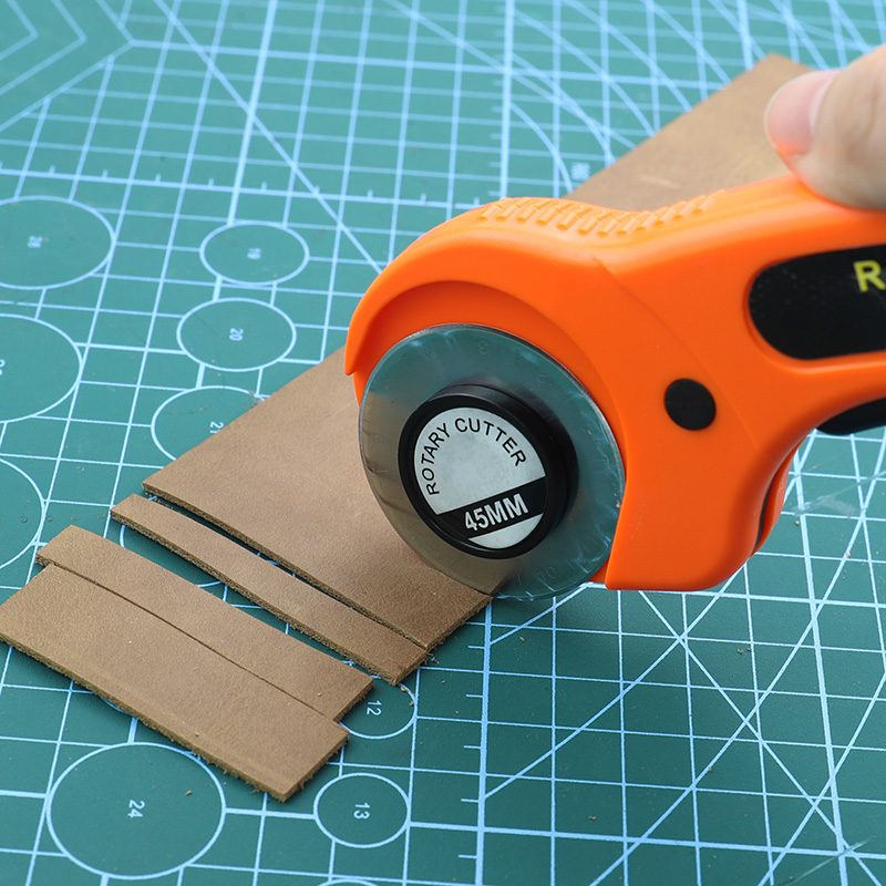1PC Manual Fabric Leather Cutt - Rotary Cutter Fabric 评论和价格