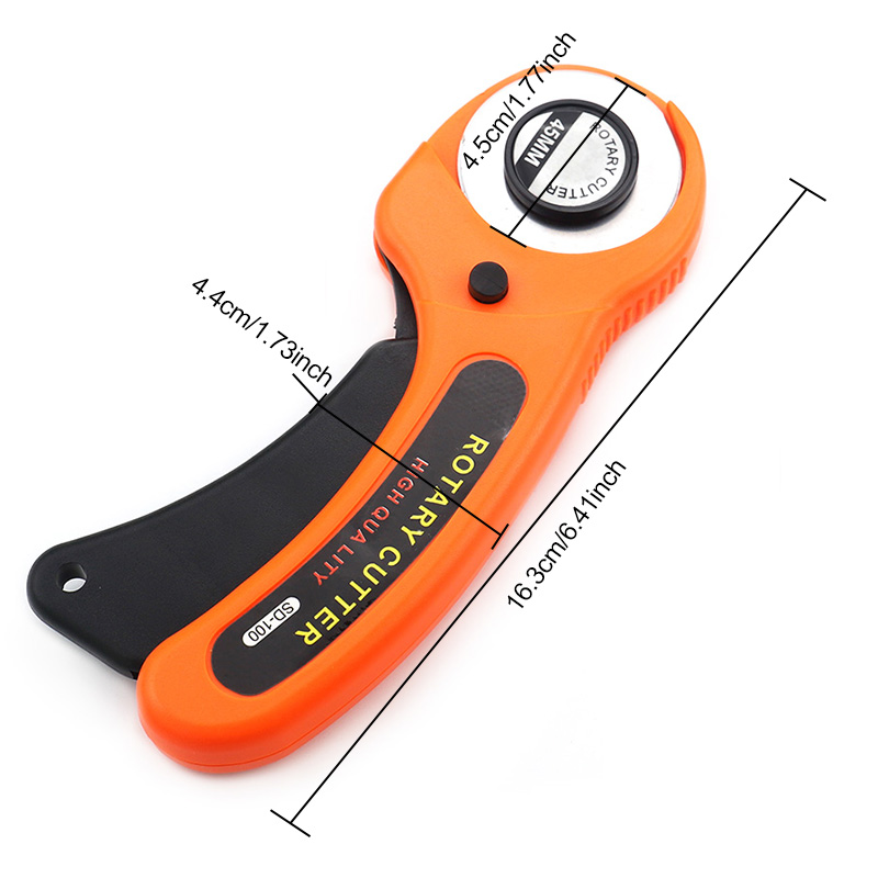1PC Manual Fabric Leather Cutt - Rotary Cutter Fabric 评论和价格