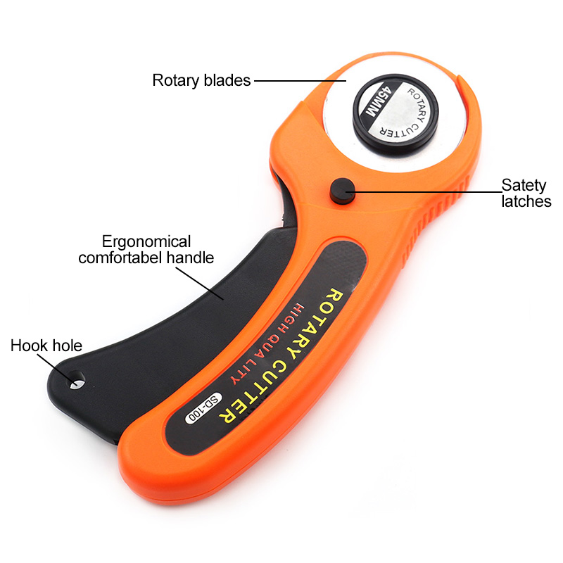 1PC Manual Fabric Leather Cutt - Rotary Cutter Fabric 评论和价格
