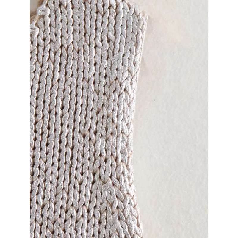 Women Knit Vest 2025 Autumn Ne - Sewing Vest 评论和价格