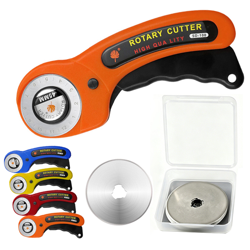 Fabric Rotary Cutter 45mm Blad - Rotary Cutter Fabric 评论和价格