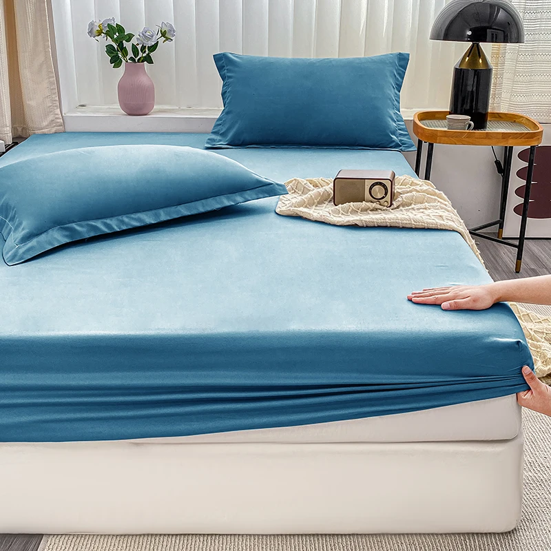 Double Bed Sheets Couple Elast - Fabric Softener Sheet 评论和价格