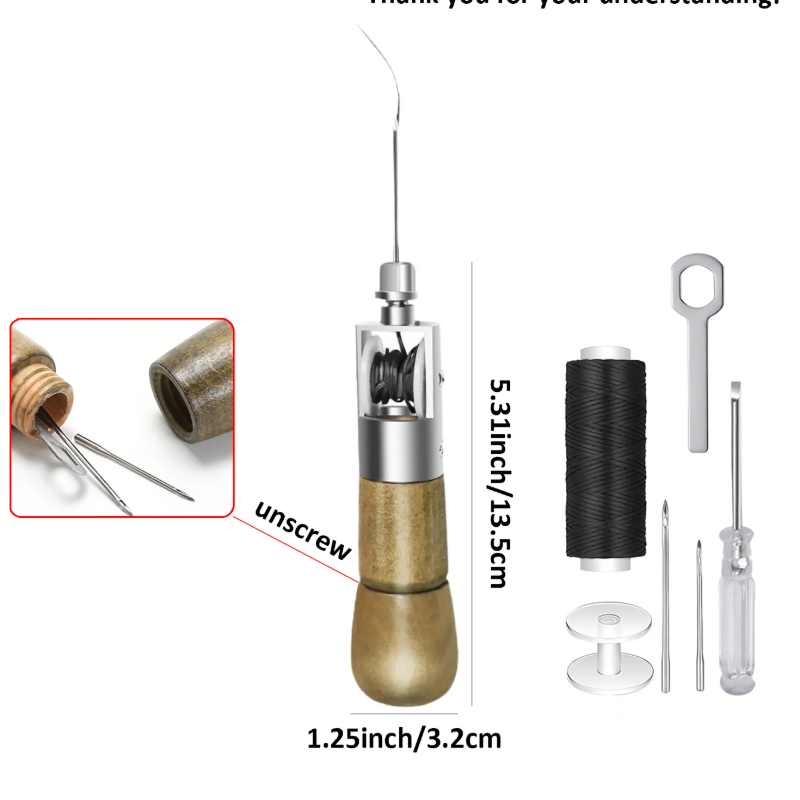 Professional Leather Sewing Aw - Textile Sewing Kit 评论和价格