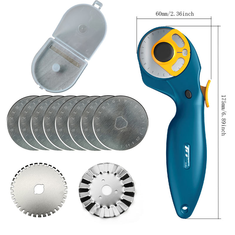 Rotary Cutter Patchwork Leathe - Textile Sewing Kit 评论和价格