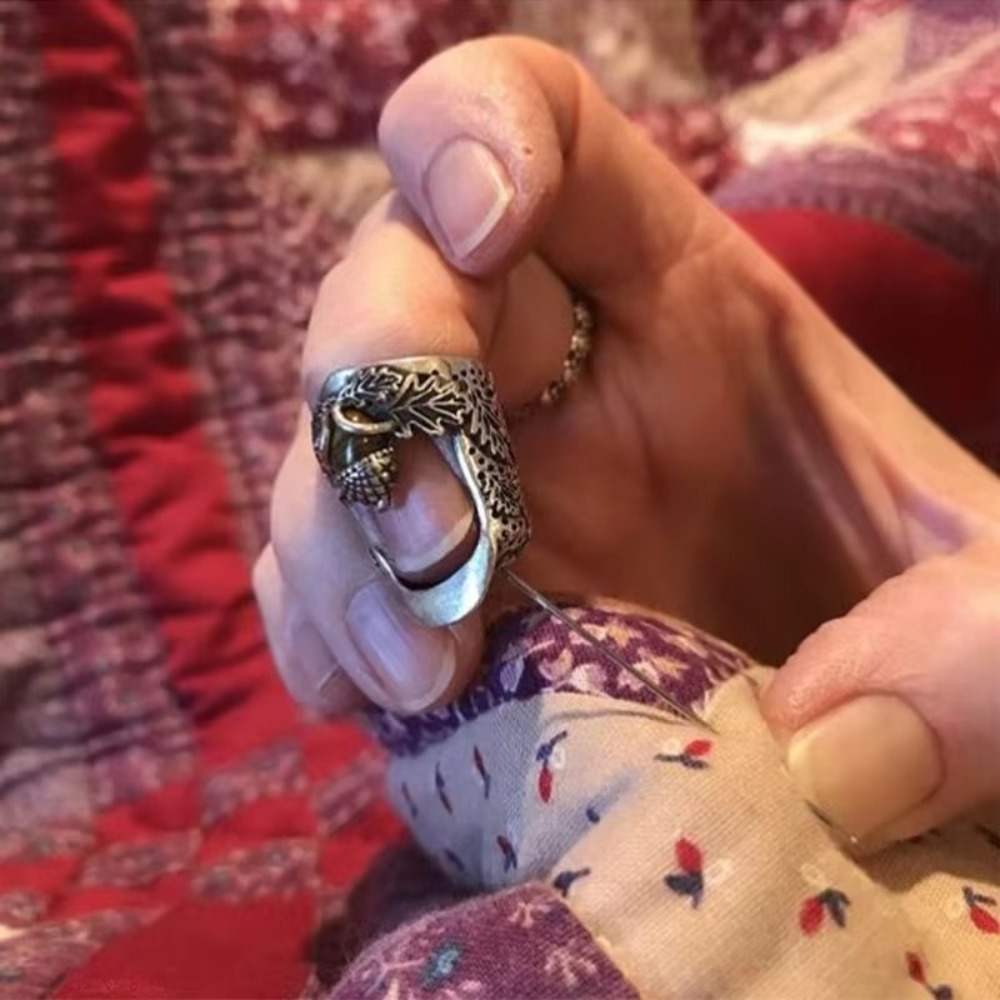 High Quality Metal Open Nail A - Sewing Thimble Metal 评论和价格
