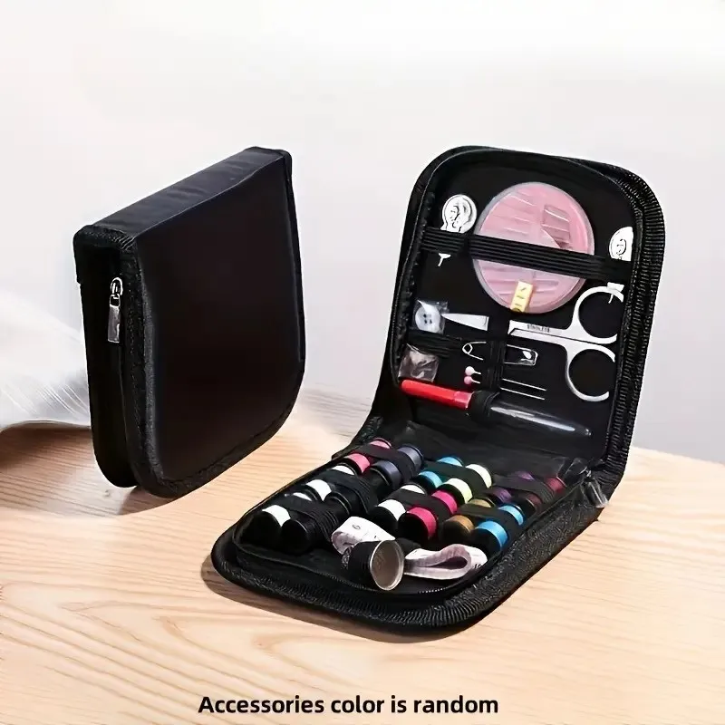 1Bag 27Pcs Sewing Kit, Multi-P - Textile Sewing Kit 评论和价格