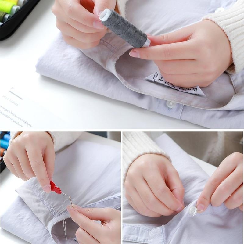 Portable 10Pcs/set Sewing Kit  - Textile Sewing Kit 评论和价格
