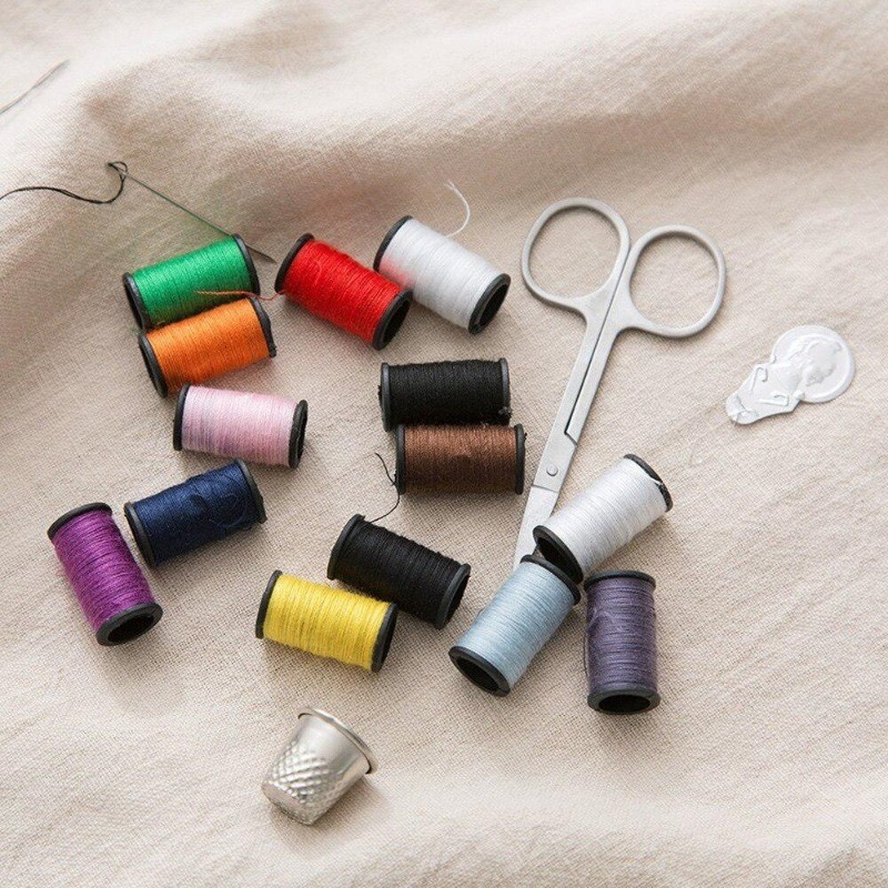Portable 10Pcs/set Sewing Kit  - Textile Sewing Kit 评论和价格