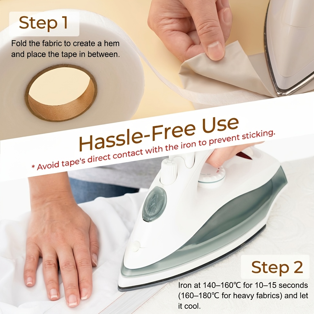 Double-sided Non-woven Interli - Sewing Repair 评论和价格