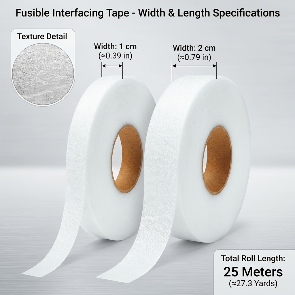 Double-sided Non-woven Interli - Sewing Repair 评论和价格