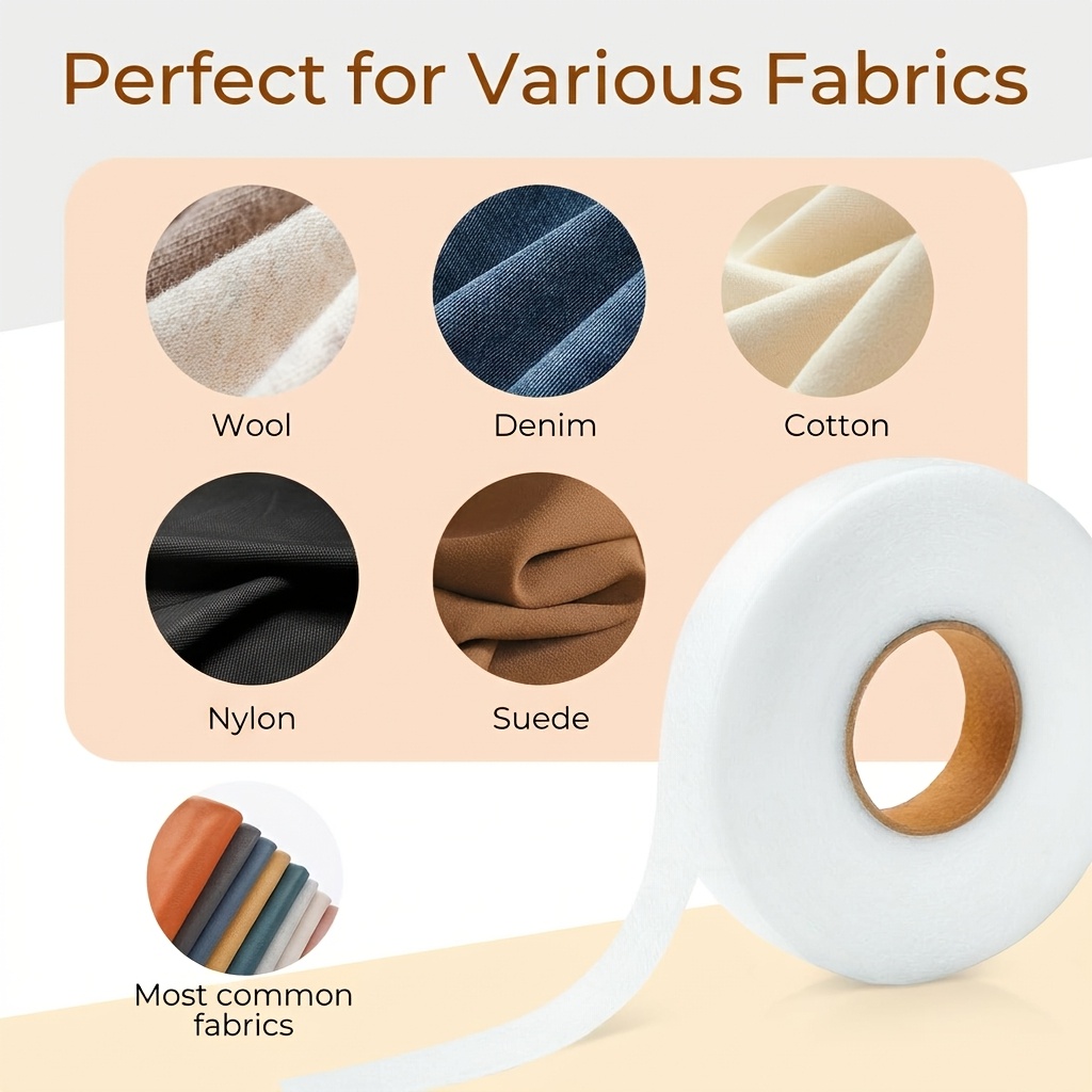 Double-sided Non-woven Interli - Sewing Repair 评论和价格