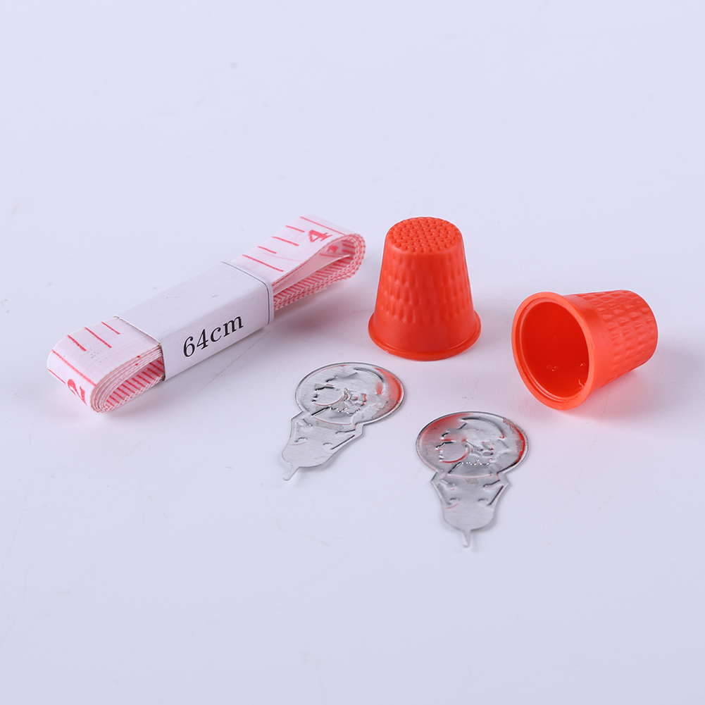 100Pcs Sewing Thread Set with  - Sewing Thimble Metal 评论和价格