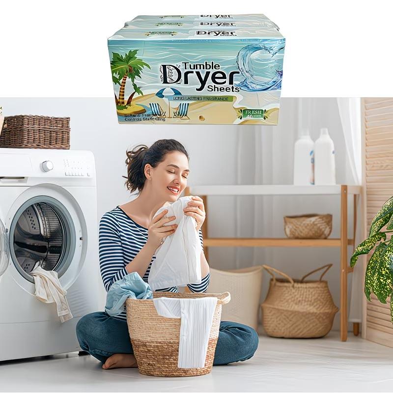Scented Laundry Dryer Sheets 4 - Fabric Softener Sheet 评论和价格