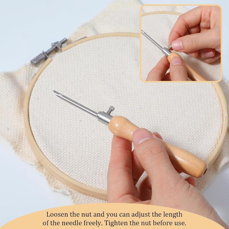 Simple Embroidery DIY Adjustab - Sewing Textile Art 评论和价格