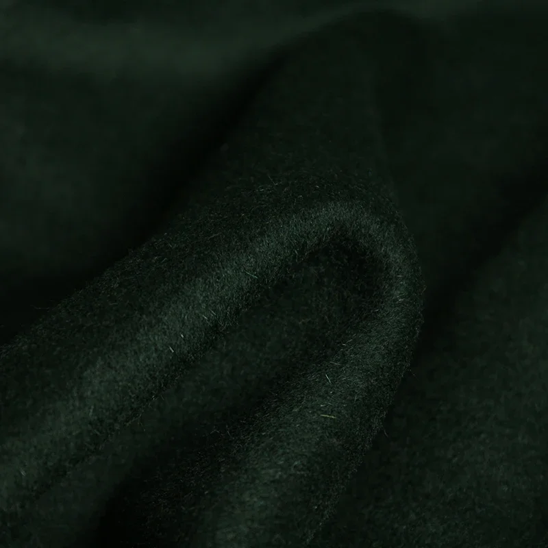 Redraspberry Dark Green Rabbit - Sewing Tweed Fabric 评论和价格