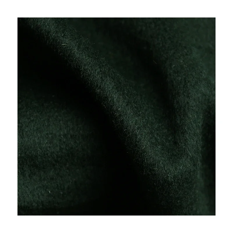Redraspberry Dark Green Rabbit - Sewing Tweed Fabric 评论和价格