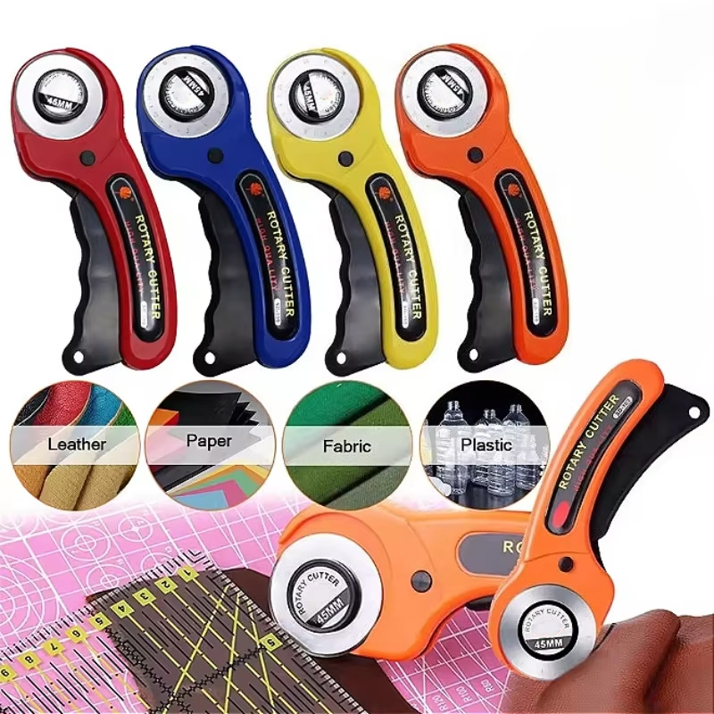 45MM Roller Wheel Knife Cloth  - Rotary Cutter Fabric 评论和价格