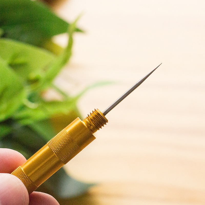 Mini Leather Sewing Awl Tool F - Textile Sewing Kit 评论和价格