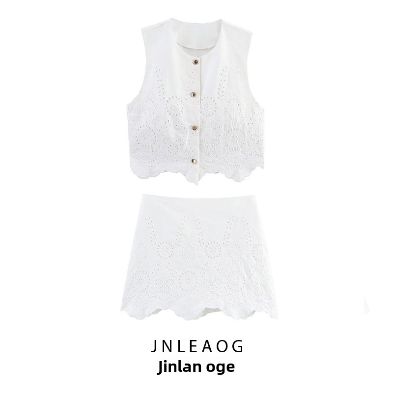 JNLEAOG Women's Embroidered Ho - Sewing Vest 评论和价格