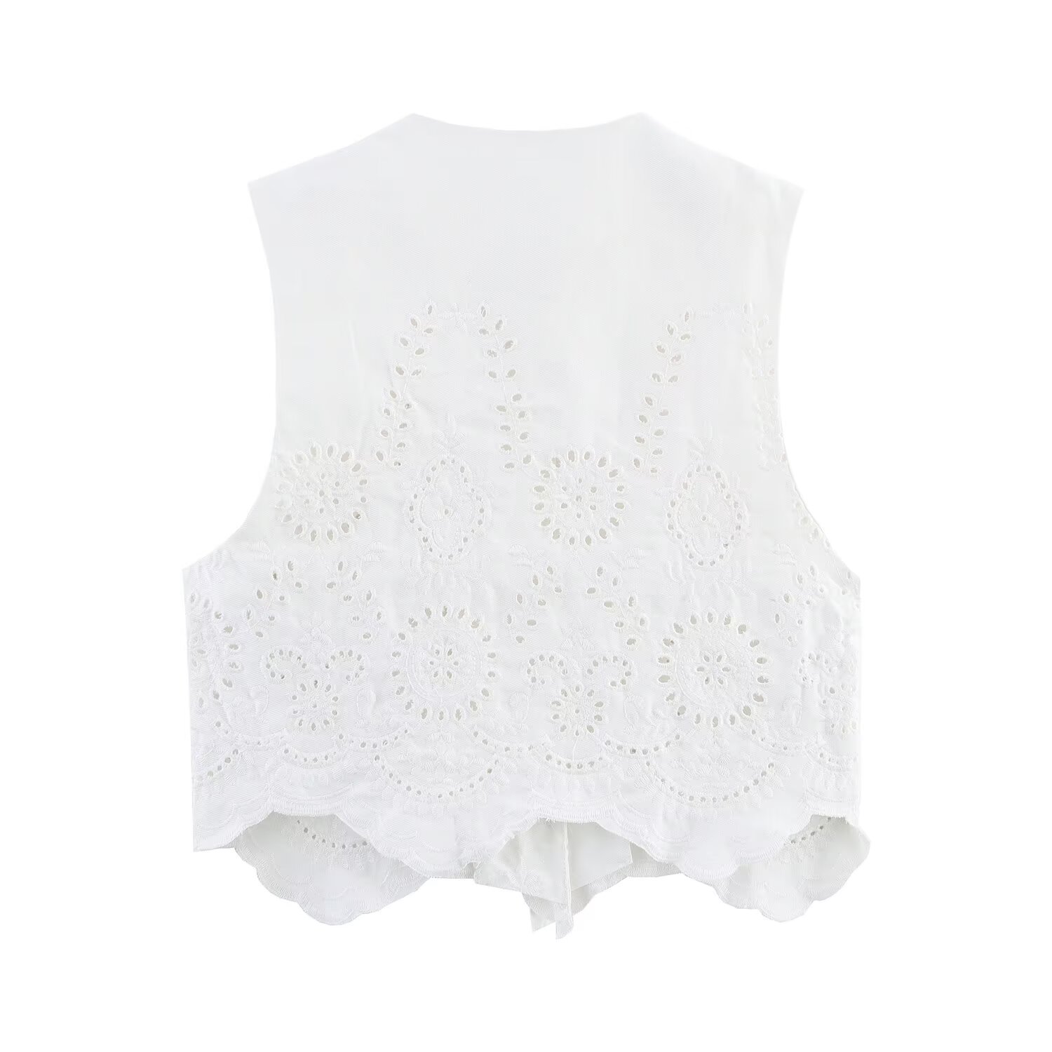 JNLEAOG Women's Embroidered Ho - Sewing Vest 评论和价格
