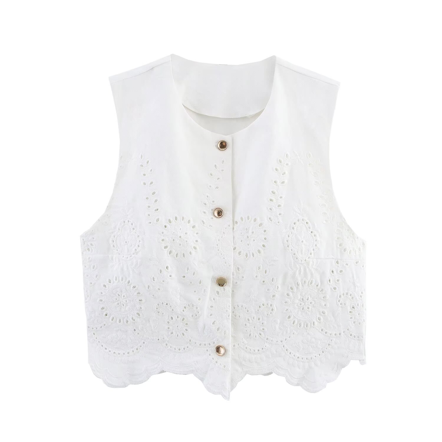JNLEAOG Women's Embroidered Ho - Sewing Vest 评论和价格