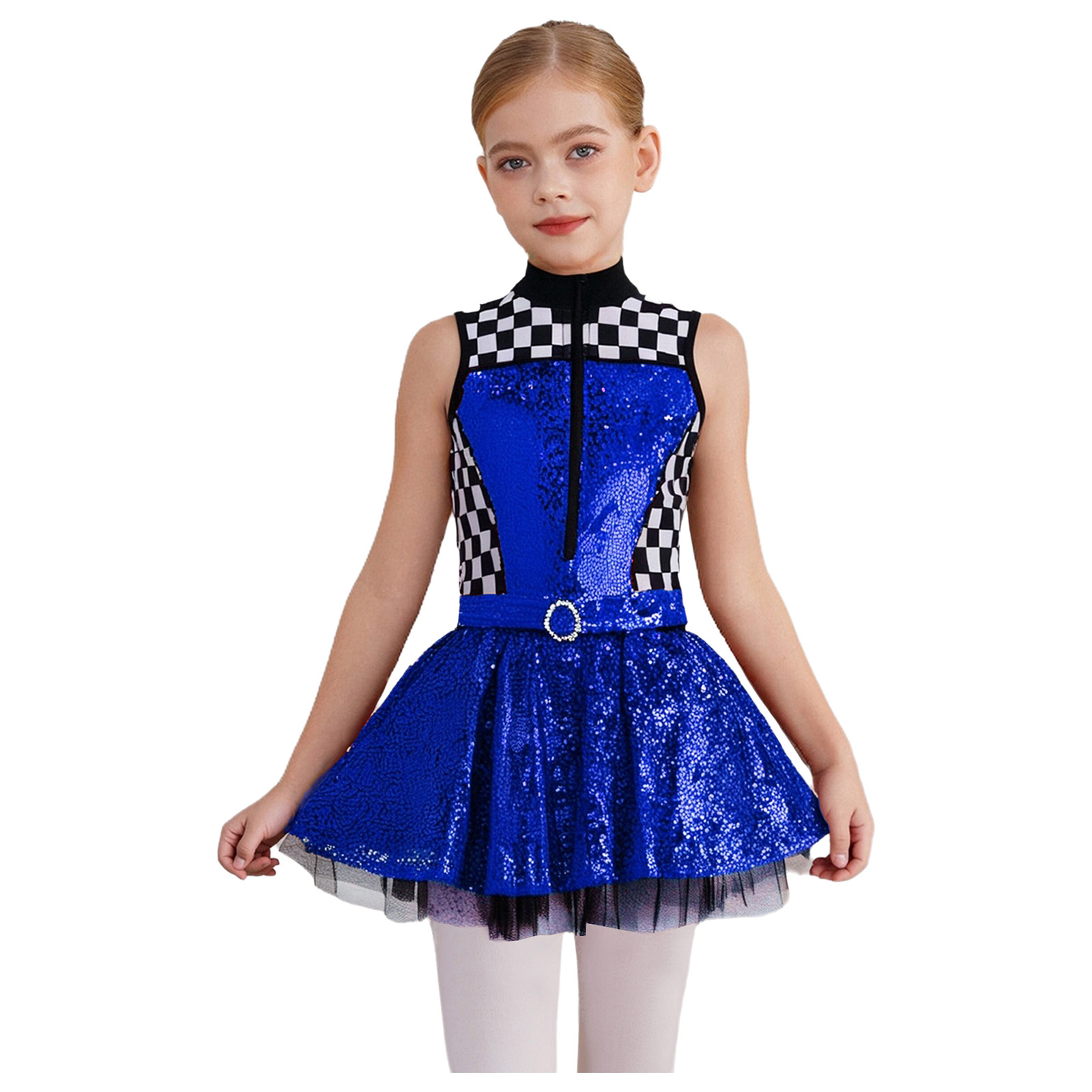 Girls Race Car Driver Costume  - Sewing Vest 评论和价格