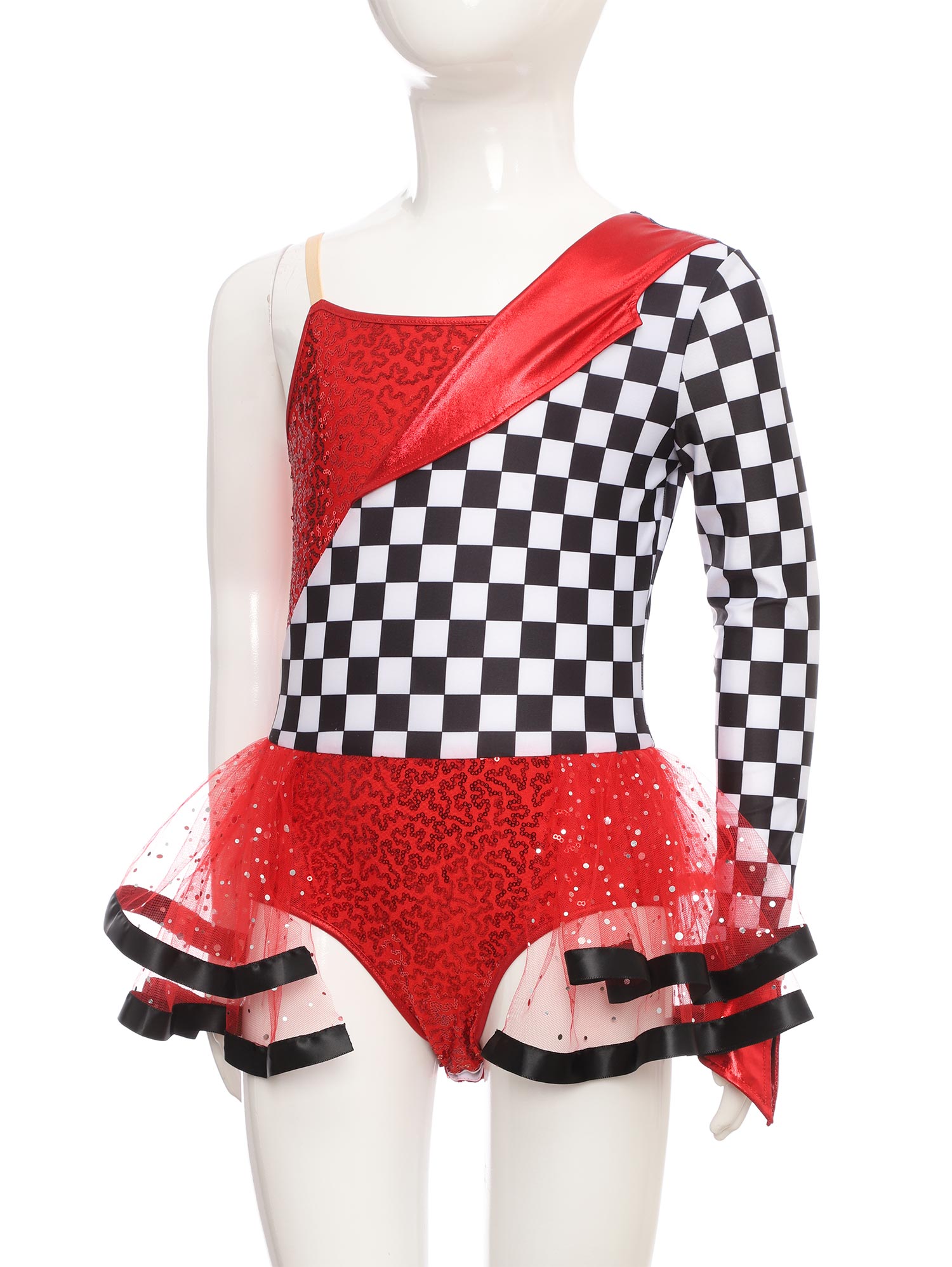 Girls Race Car Driver Costume  - Sewing Vest 评论和价格