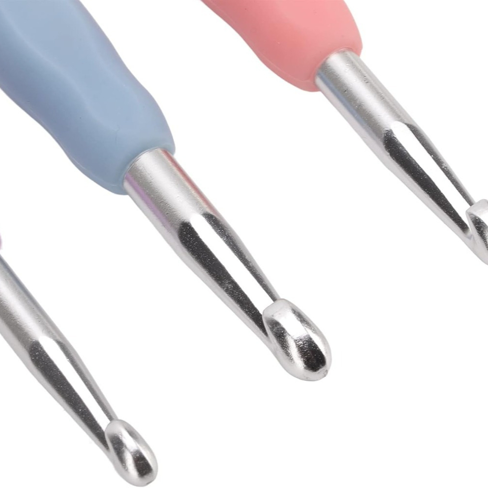 Ergonomic Crochet Hooks Set La - Textile Sewing Kit 评论和价格