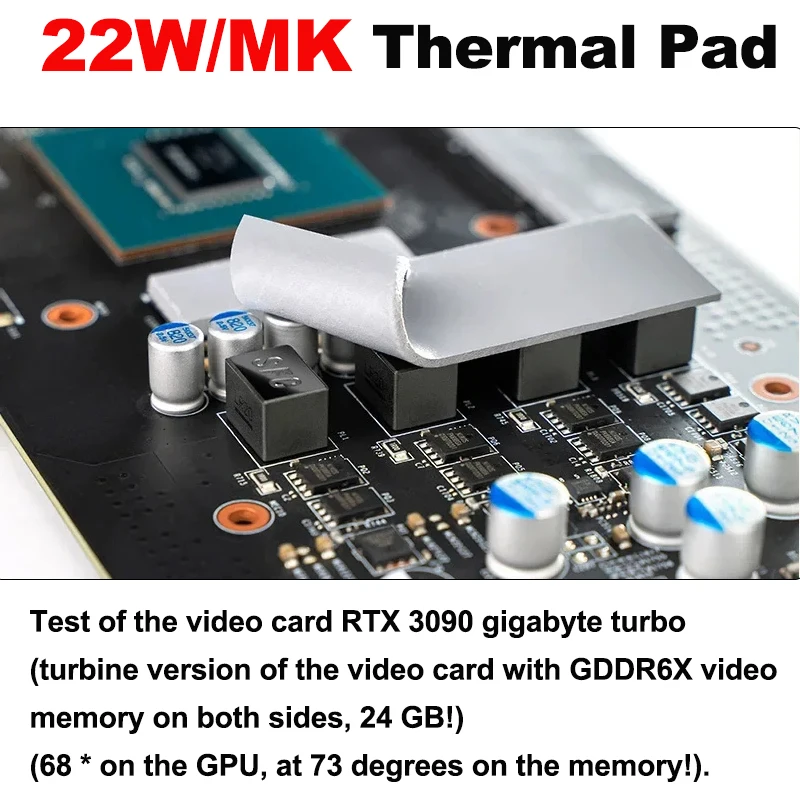22W/mk 100x100mm Soft Thermal  - Fabric Softener Sheet 评论和价格