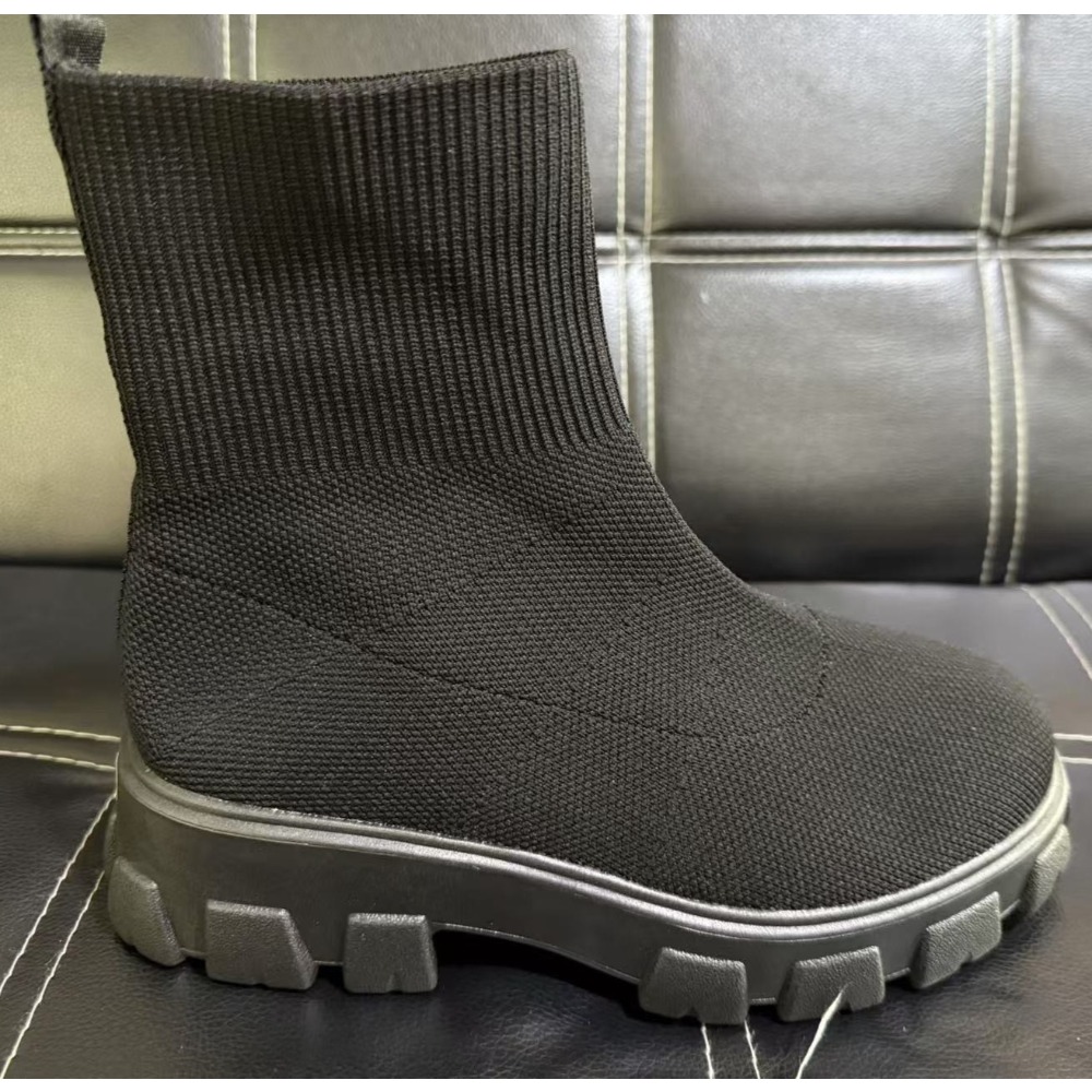 Short Boots Knitting Platform  - Sewing Knit 评论和价格