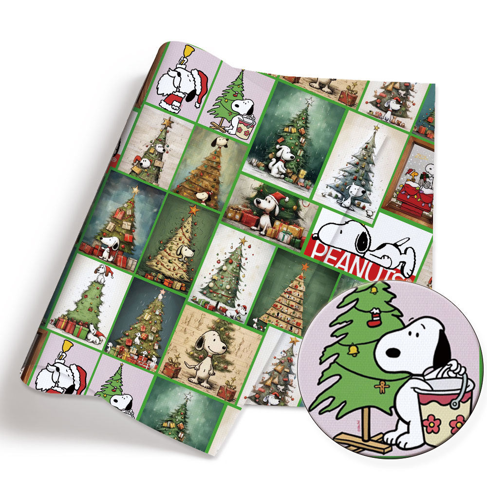 TAKARA TOMY Snoopy fabric140x5 - Textile For Sewing 评论和价格