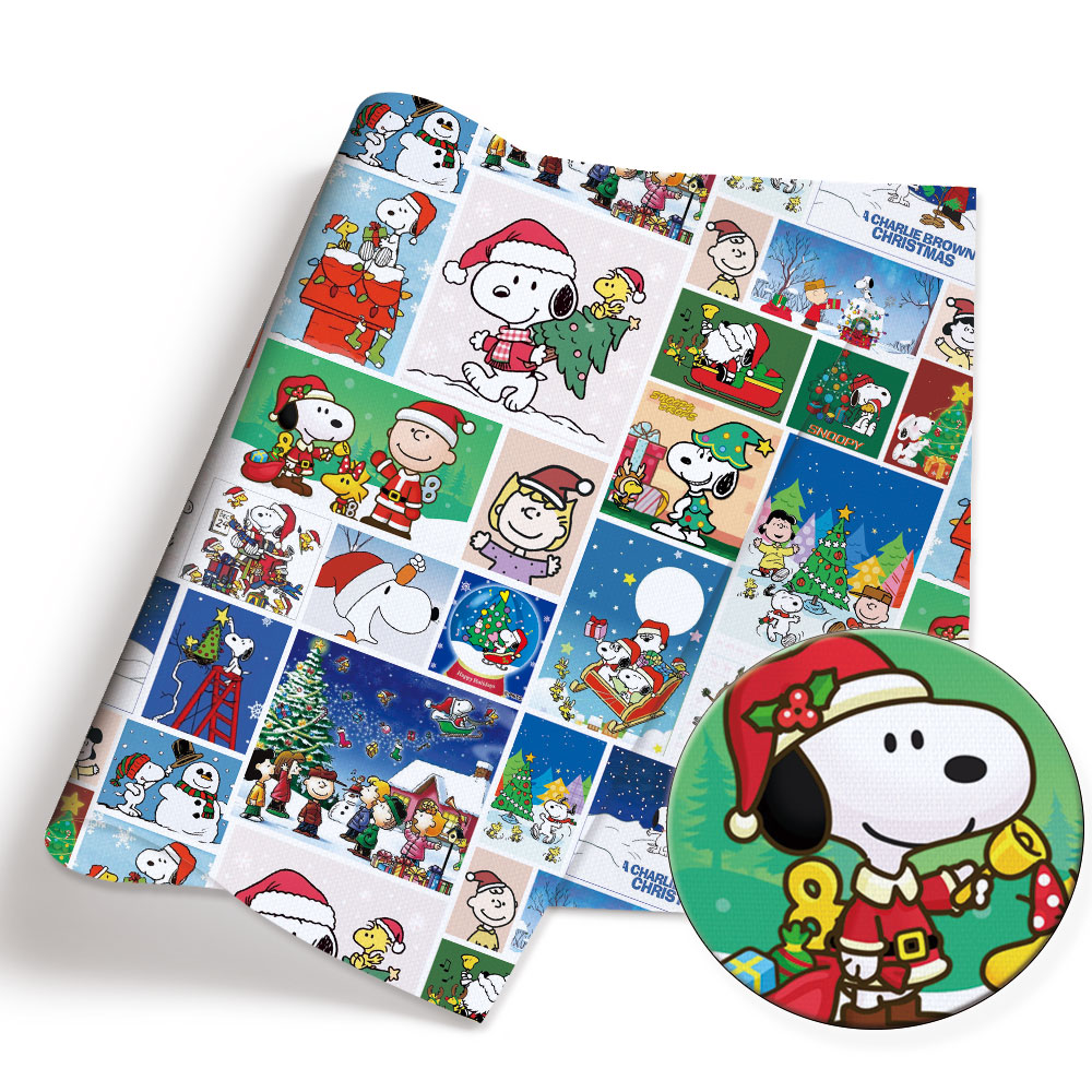 TAKARA TOMY Snoopy fabric140x5 - Textile For Sewing 评论和价格
