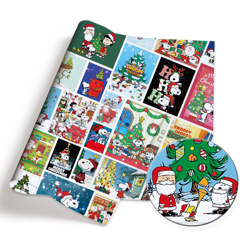 TAKARA TOMY Snoopy fabric140x5 - Textile For Sewing 评论和价格