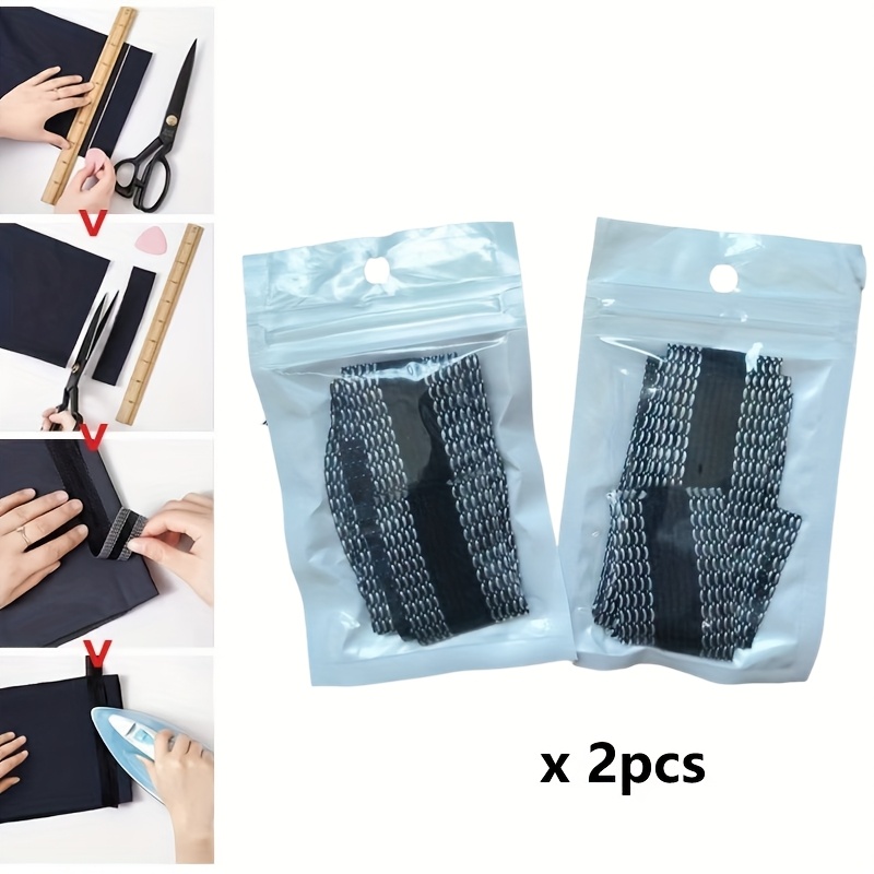 2pcs/pack 1m Self-Adhesive Pan - Sewing Repair 评论和价格