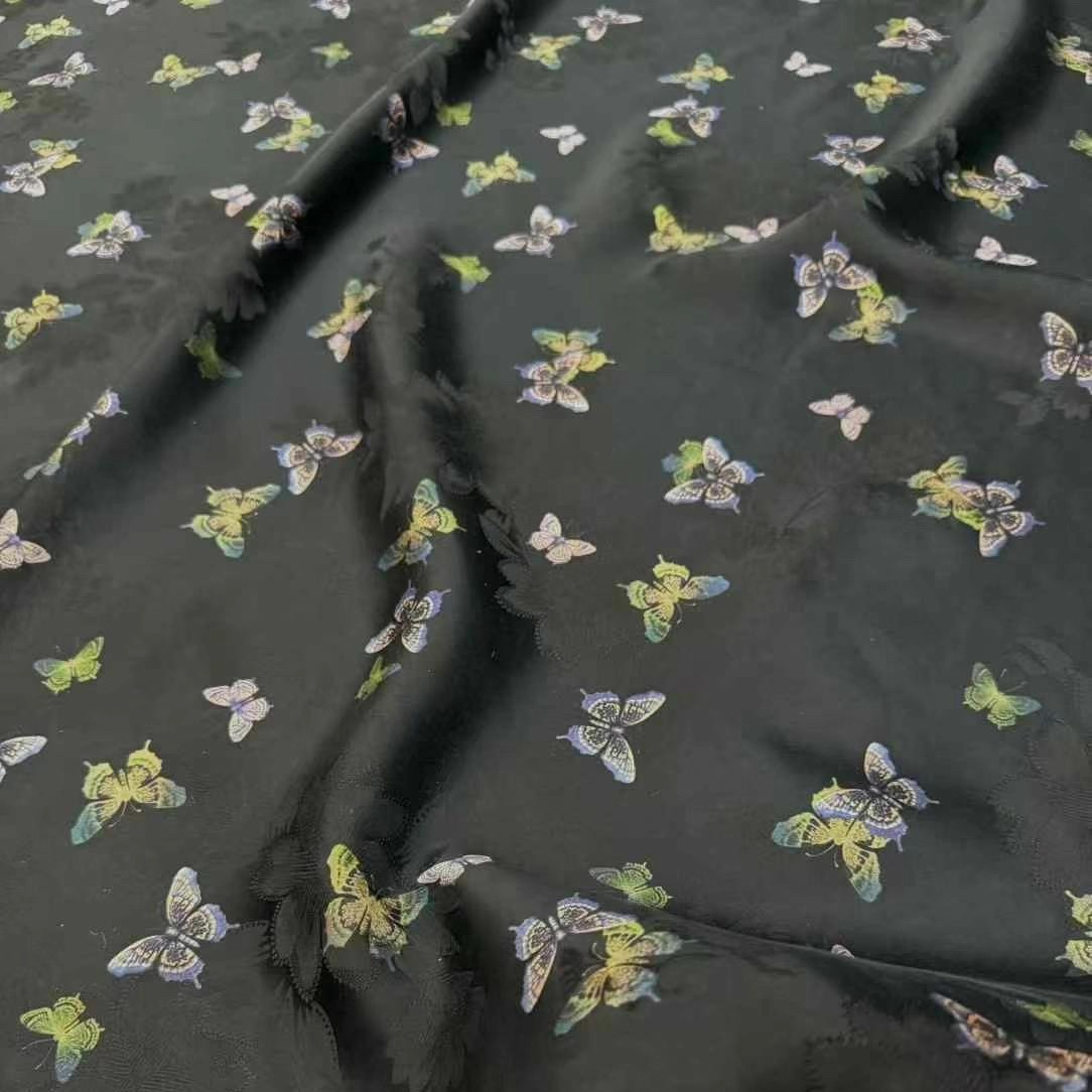 Buterfly Pattern Black Heavy S - Sewing Vest 评论和价格