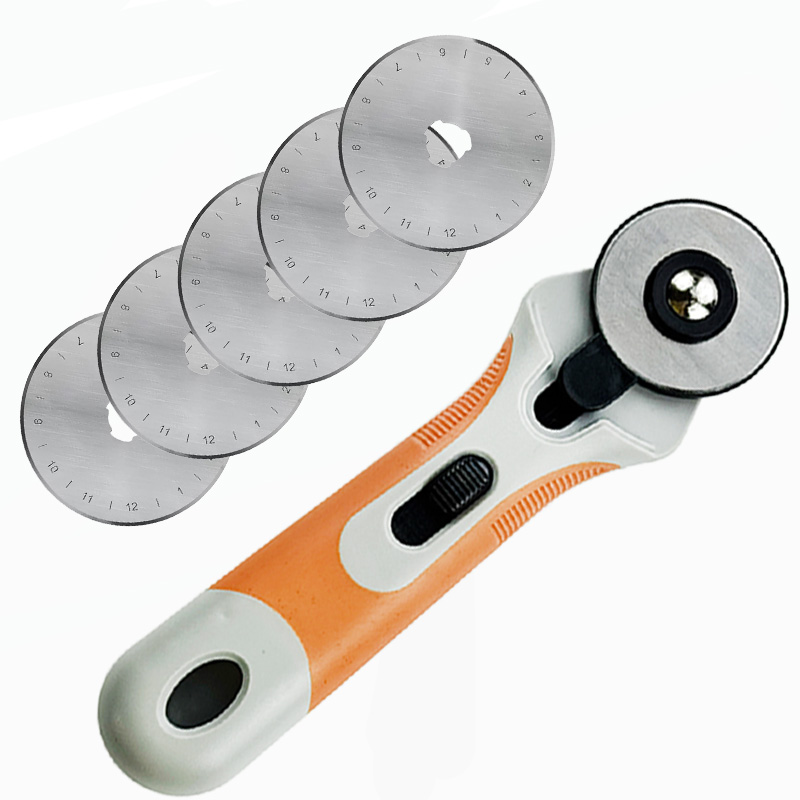 45mm Rotary Cutter, Fabric Cut - Rotary Cutter Fabric 评论和价格