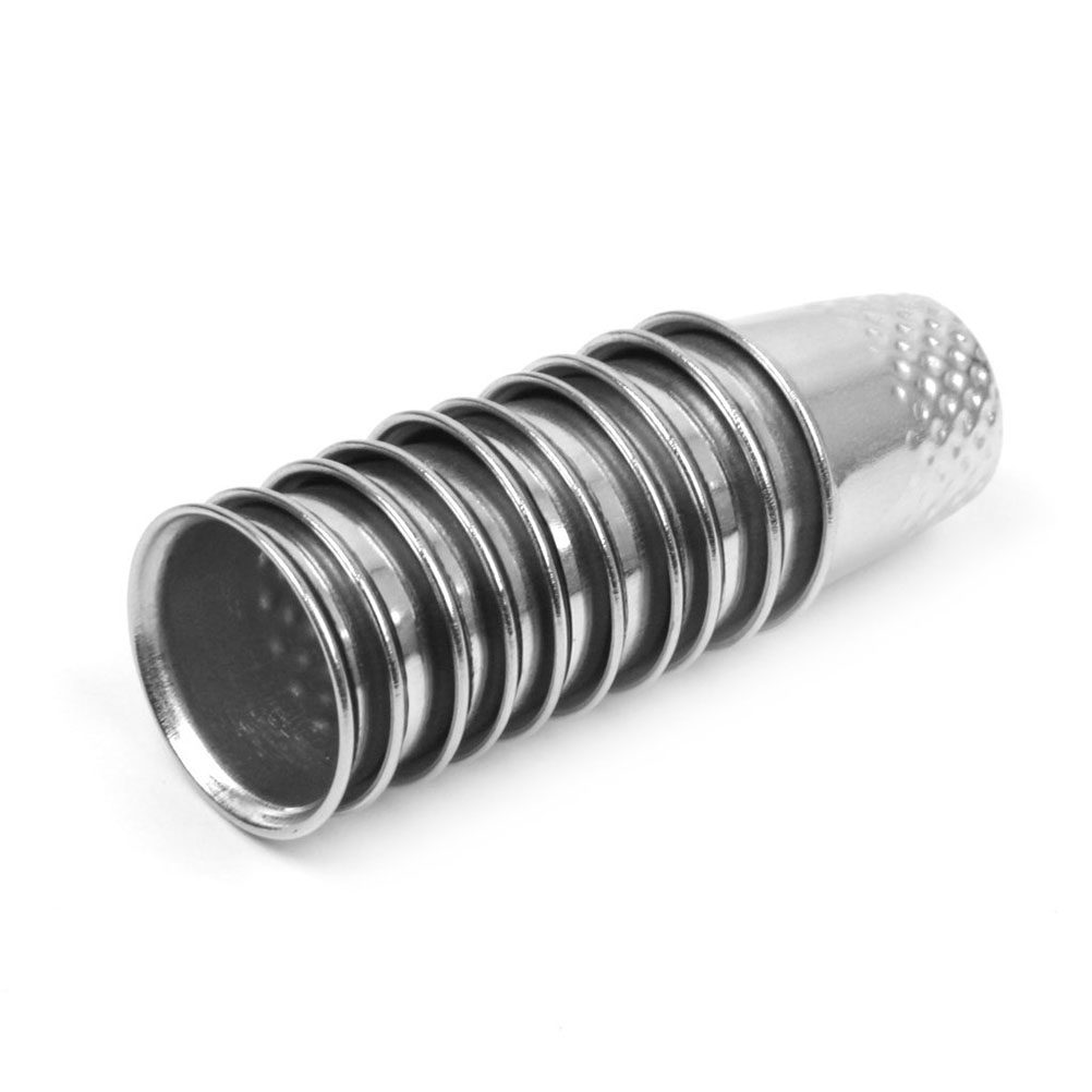 10Pcs Sewing Thimble Silver Ha - Sewing Thimble Metal 评论和价格