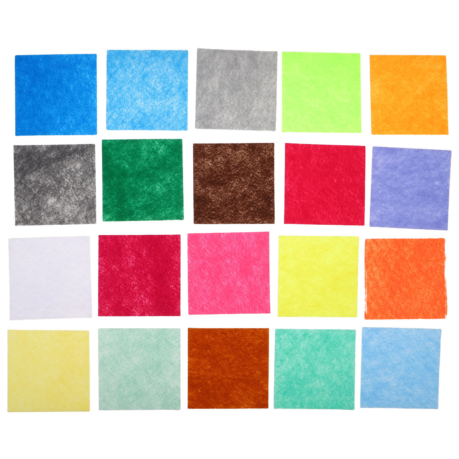 120Pcs Craft Felt Squares 10x1 - Sewing Textile Art 评论和价格