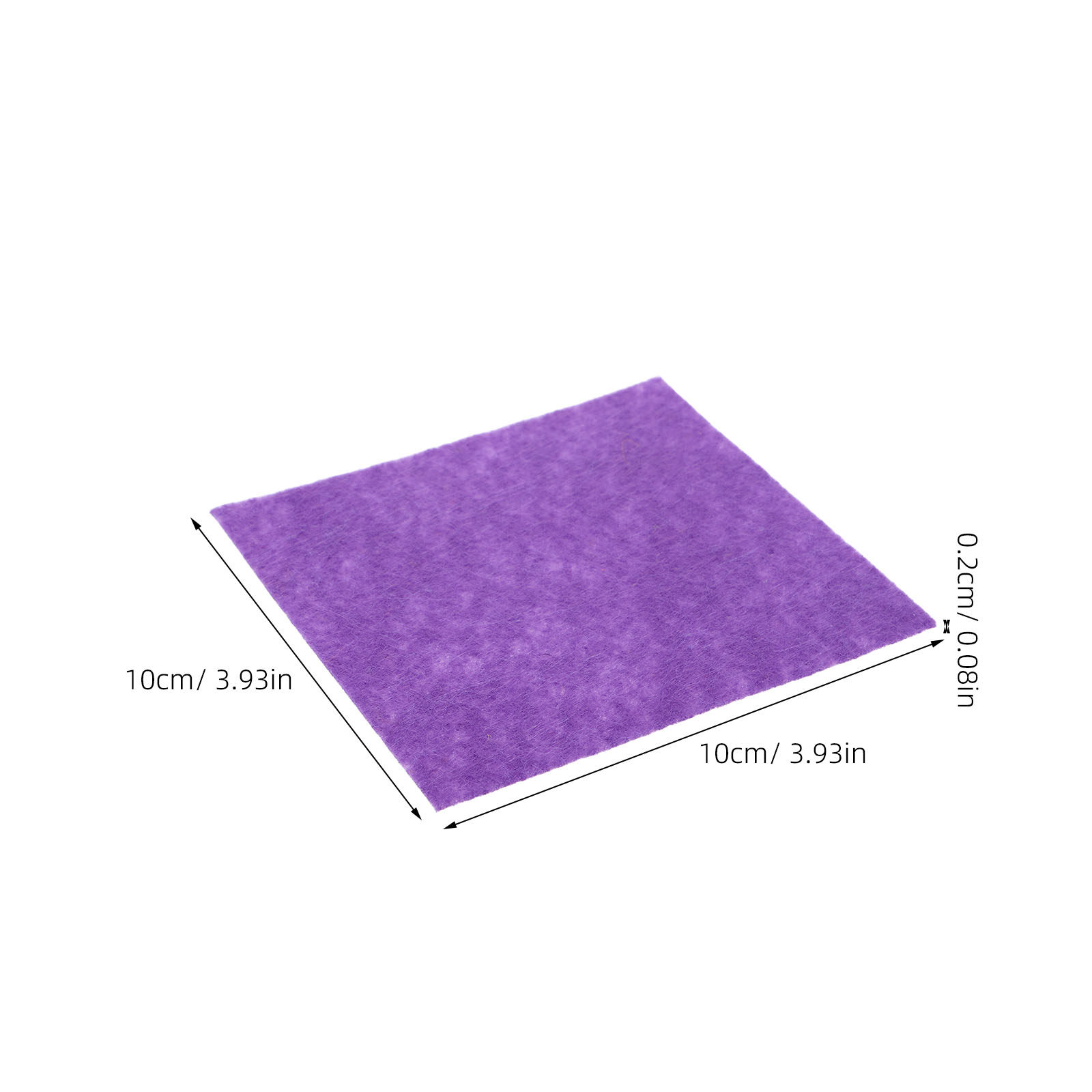 120Pcs Craft Felt Squares 10x1 - Sewing Textile Art 评论和价格