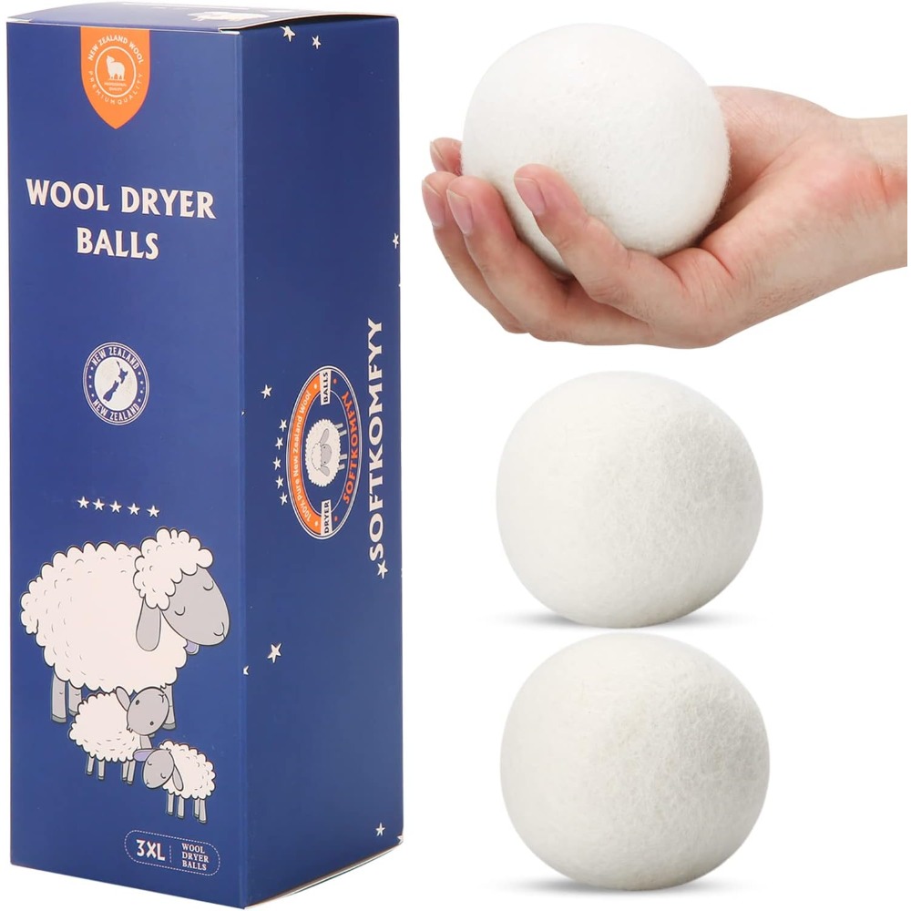 Handmade Extra Large Wool Drye - Fabric Softener Sheet 评论和价格