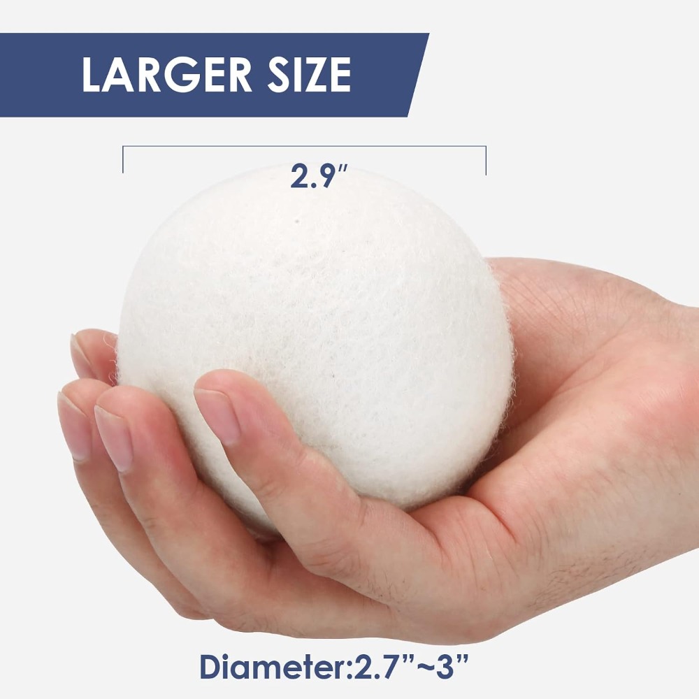 Handmade Extra Large Wool Drye - Fabric Softener Sheet 评论和价格