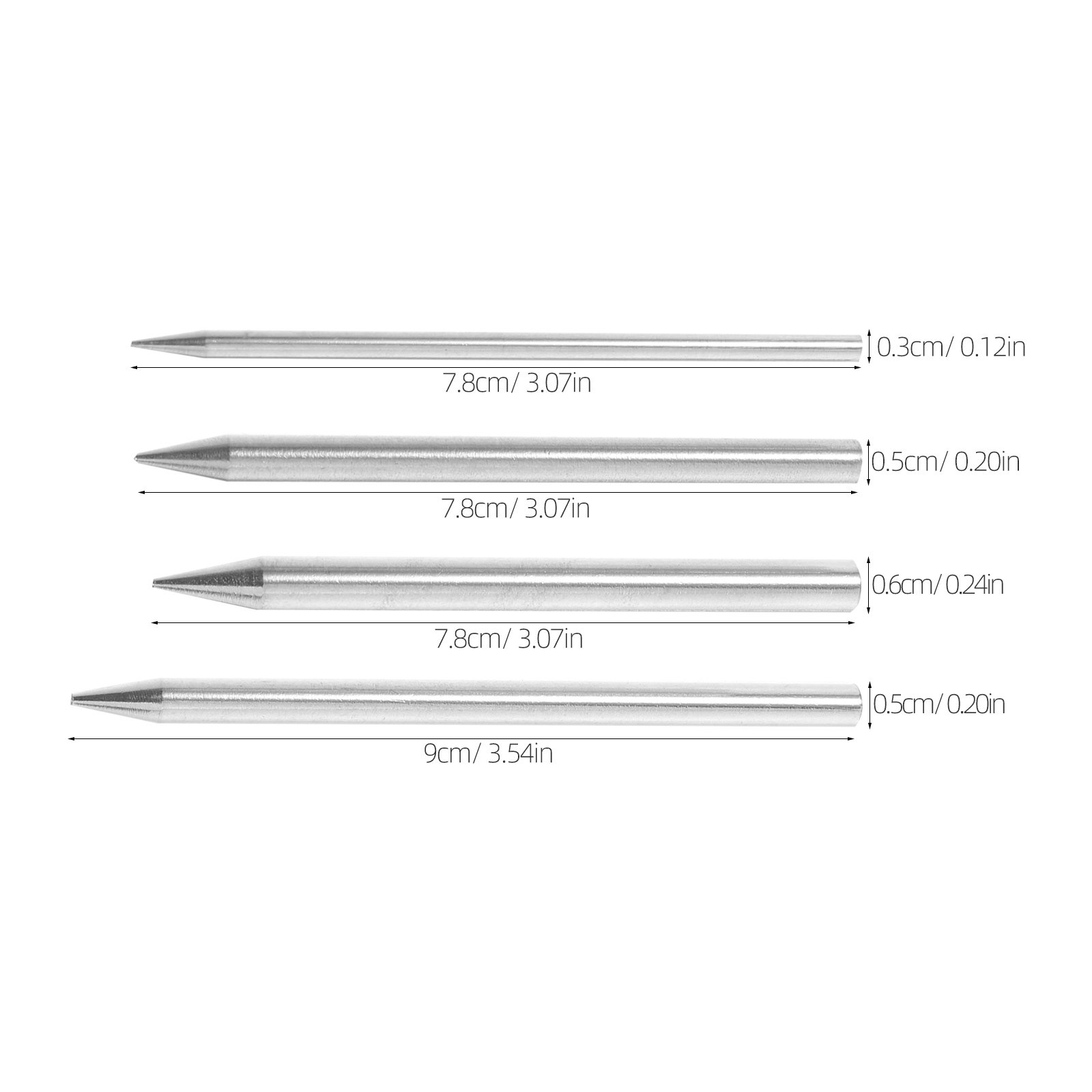 8Pcs Paracord Needle Set Stain - Sewing Repair 评论和价格