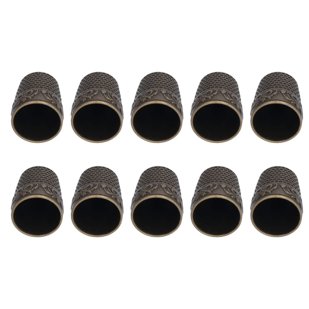 10pcs Metal Thimbles Sewing Th - Sewing Thimble Metal 评论和价格