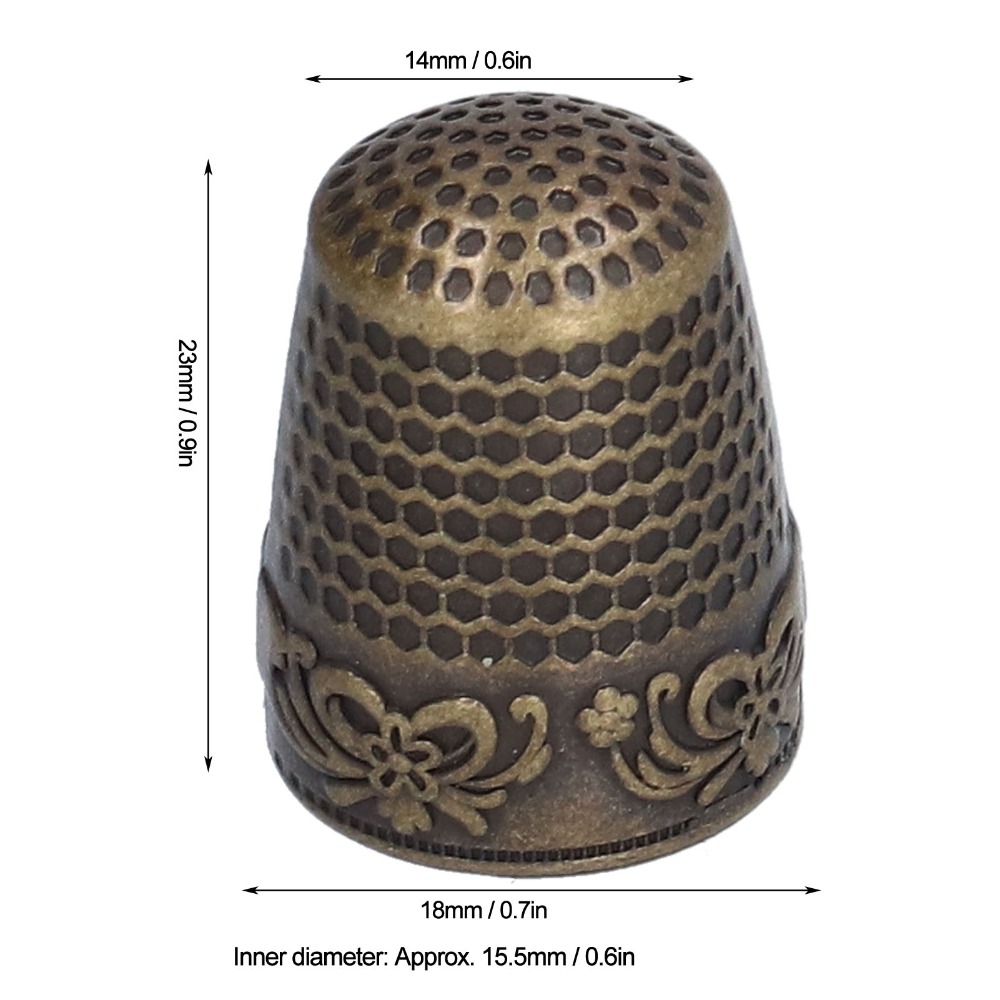 10pcs Metal Thimbles Sewing Th - Sewing Thimble Metal 评论和价格